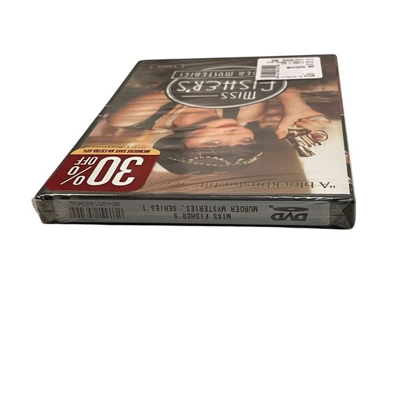 2011 or 2012 Miss Fishers Mysteries Series 1 DVD NEW Sealed - Picture 5 of 6